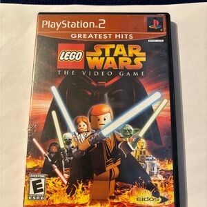 PS2 LEGO Star Wars: The Video Game CIB ( Damaged Case)